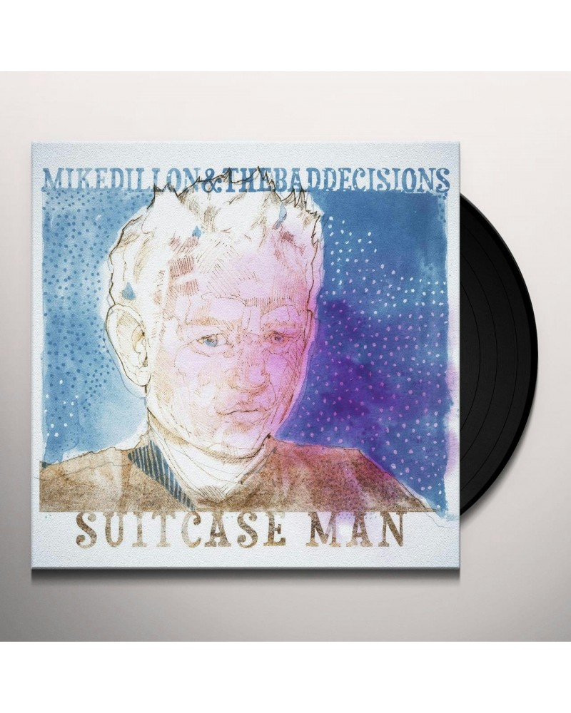 Mike Dillion SUITCASE MAN Vinyl Record $7.58 Vinyl