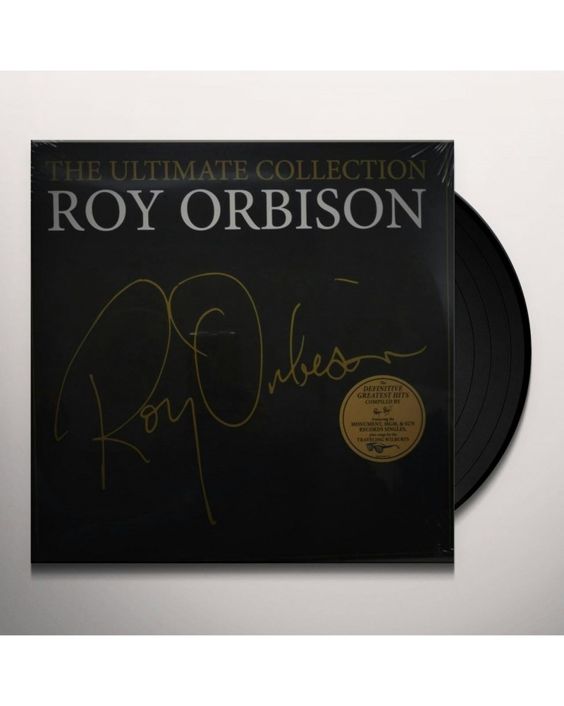 Roy Orbison ULTIMATE ROY ORBISON Vinyl Record $11.10 Vinyl