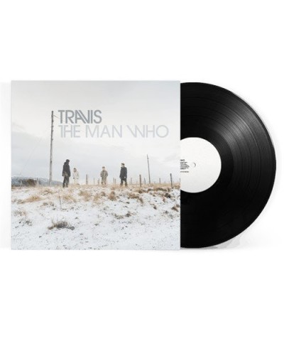 Travis MAN WHO (20TH ANNIVERSARY EDITION) Vinyl Record $10.66 Vinyl