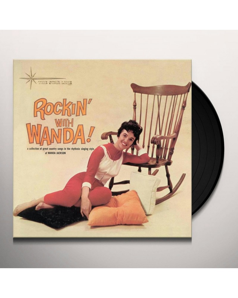 Wanda Jackson ROCKIN WITH WANDA Vinyl Record $6.88 Vinyl