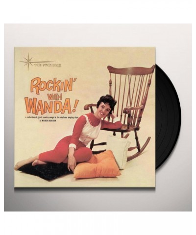 Wanda Jackson ROCKIN WITH WANDA Vinyl Record $6.88 Vinyl