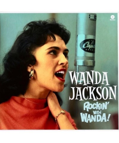 Wanda Jackson ROCKIN WITH WANDA Vinyl Record $6.88 Vinyl