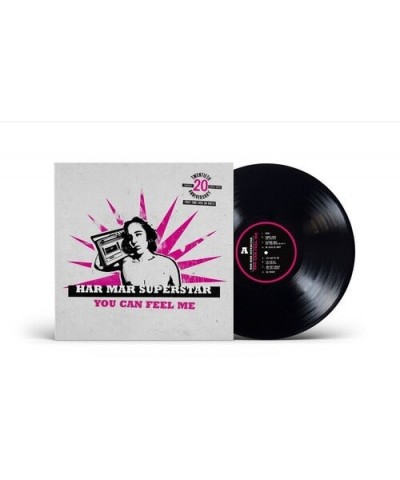 Har Mar Superstar YOU CAN FEEL ME (20TH ANNIVERSARY EDITION) Vinyl Record $9.43 Vinyl