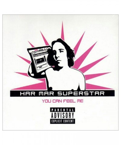 Har Mar Superstar YOU CAN FEEL ME (20TH ANNIVERSARY EDITION) Vinyl Record $9.43 Vinyl