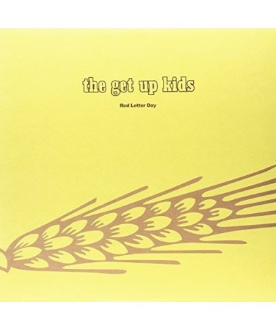 The Get Up Kids Red Letter Day Vinyl Record $6.23 Vinyl