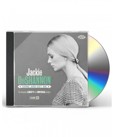 Jackie DeShannon COME & GET ME: COMPLETE LIBERTY & SINGLES 2 CD $4.81 CD