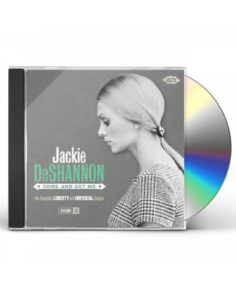 Jackie DeShannon COME & GET ME: COMPLETE LIBERTY & SINGLES 2 CD $4.81 CD