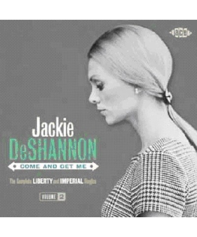 Jackie DeShannon COME & GET ME: COMPLETE LIBERTY & SINGLES 2 CD $4.81 CD