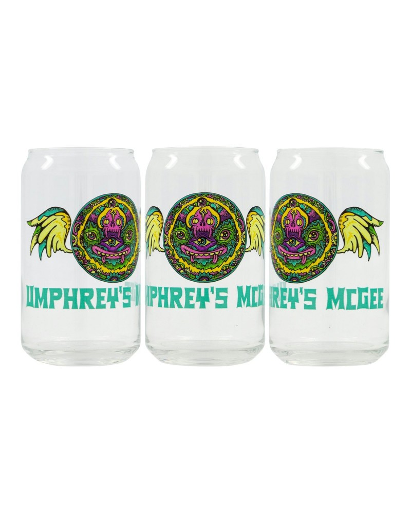 Umphrey's McGee UM X Young & Sick Pint Glass $8.64 Drinkware