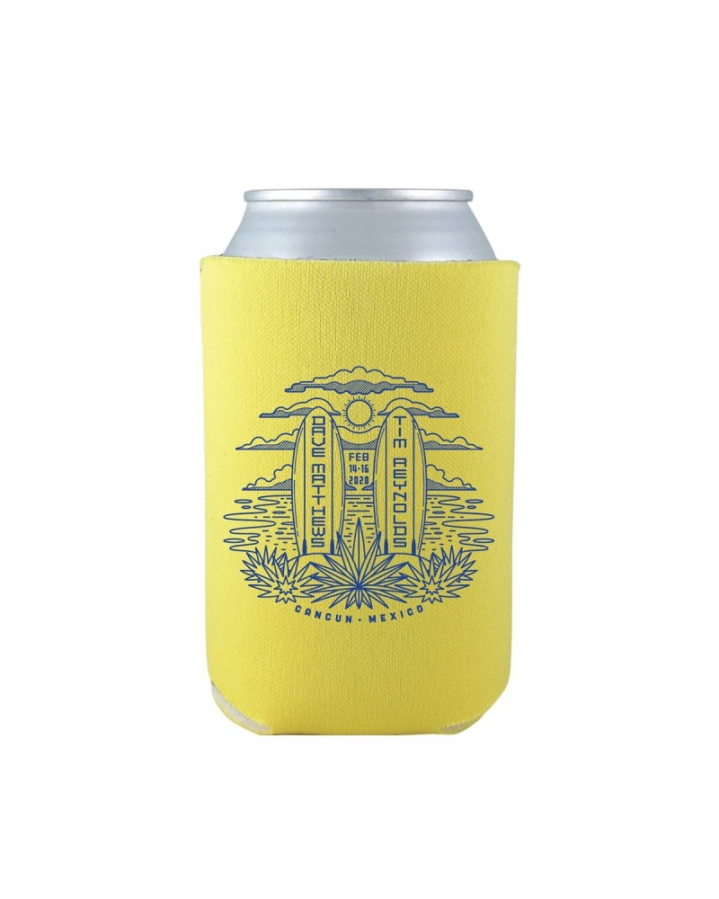 Dave Matthews Band Dave & Tim - Cancun 2020 Can Cooler $2.10 Drinkware