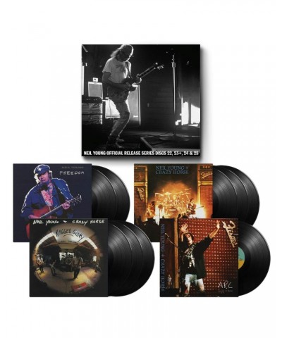 Neil Young Official Release Series Discs 22 23 24 & 25 (180g/9lp) Vinyl Record $80.66 Vinyl