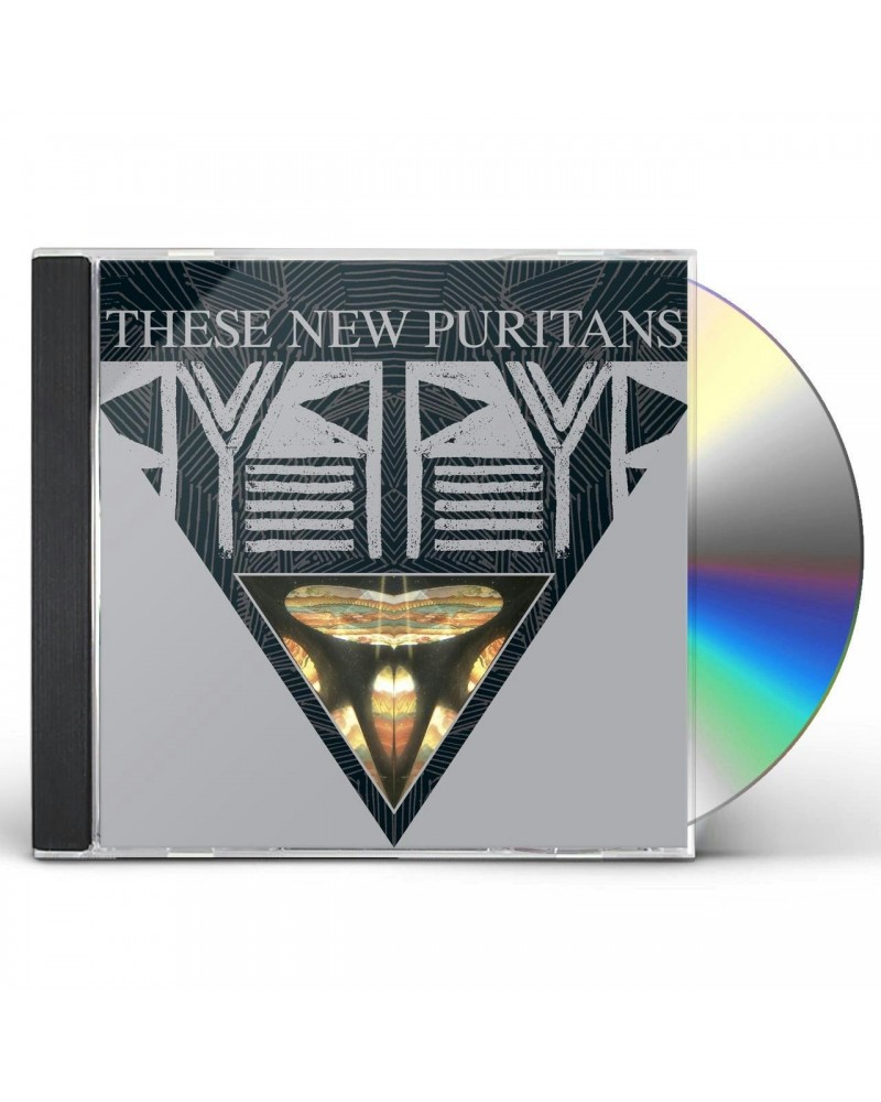 These New Puritans BEAT PYRAMID CD $4.88 CD