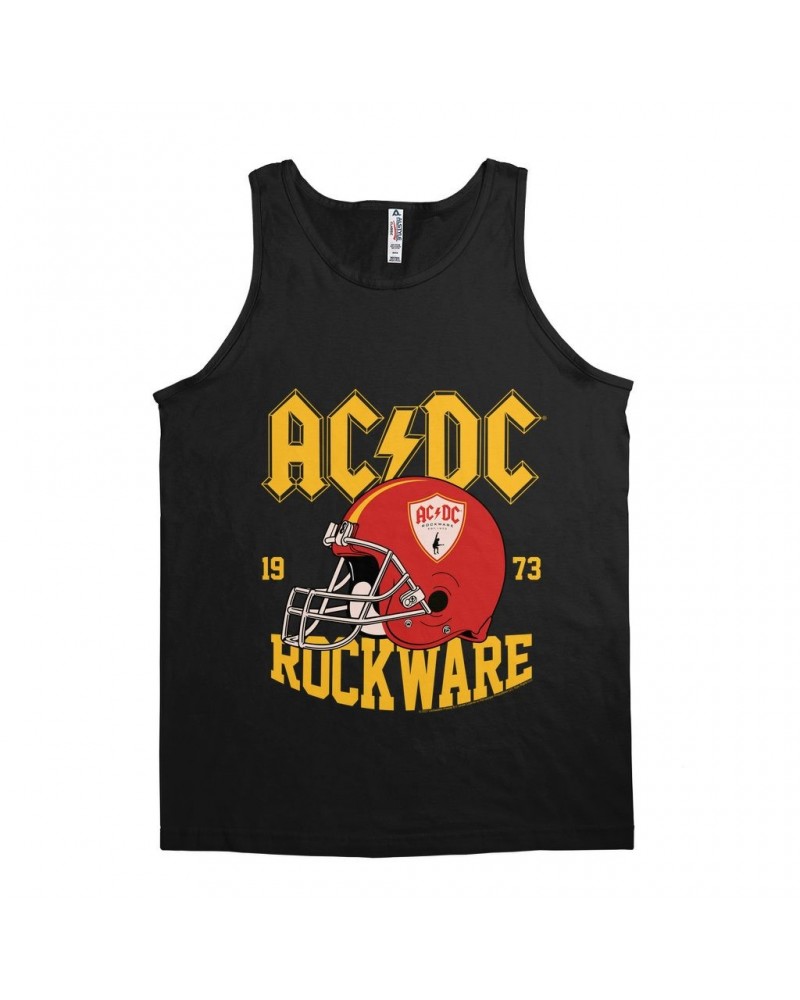 AC/DC Unisex Tank Top | Rockware 73 Football Shirt $10.23 Shirts