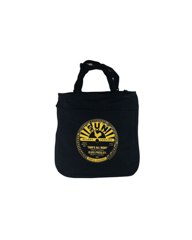 Elvis Presley That's All Right Tote Bag - Black $4.78 Bags