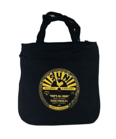 Elvis Presley That's All Right Tote Bag - Black $4.78 Bags