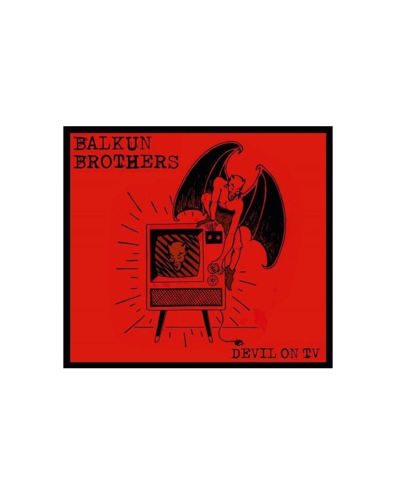 Balkun Brothers DEVIL ON TV CD $6.46 CD