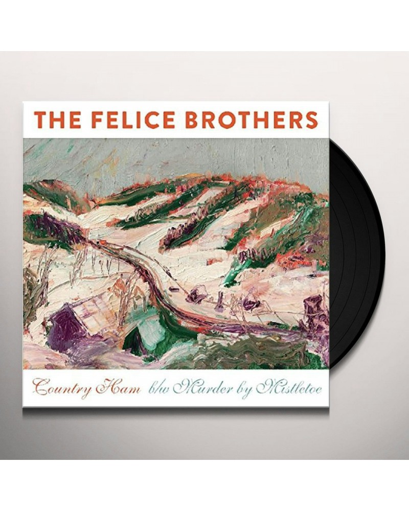 The Felice Brothers Country Ham Vinyl Record $3.51 Vinyl