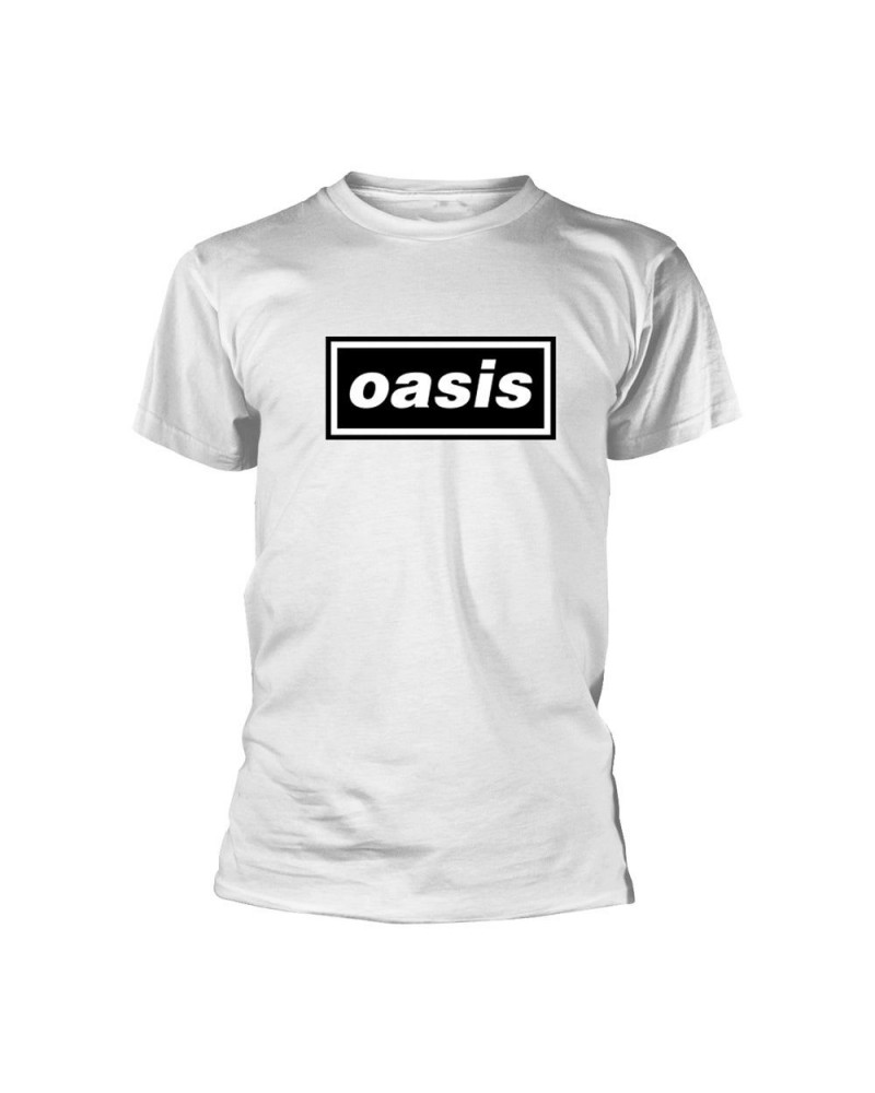 Oasis T-Shirt - Decca Logo white (Bolur) $12.03 Shirts