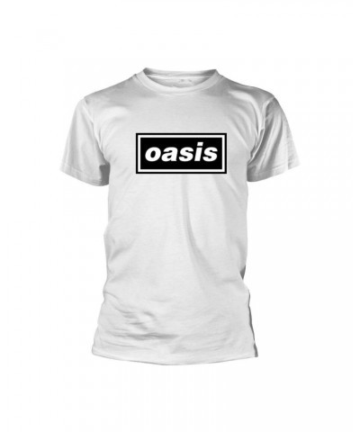 Oasis T-Shirt - Decca Logo white (Bolur) $12.03 Shirts