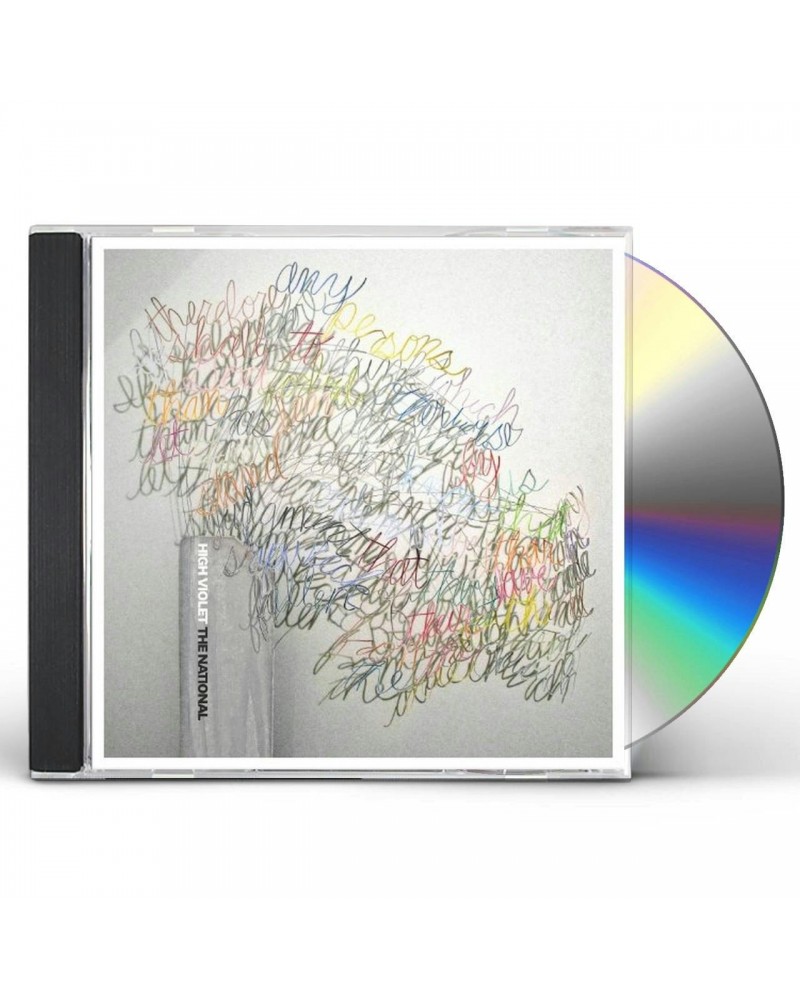 The National HIGH VIOLET CD $6.66 CD