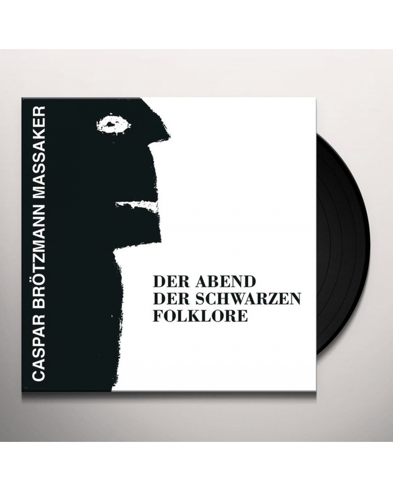 Caspar Brötzmann Massaker ABEND DER SCHWARZEN FOLKLORE Vinyl Record $6.75 Vinyl