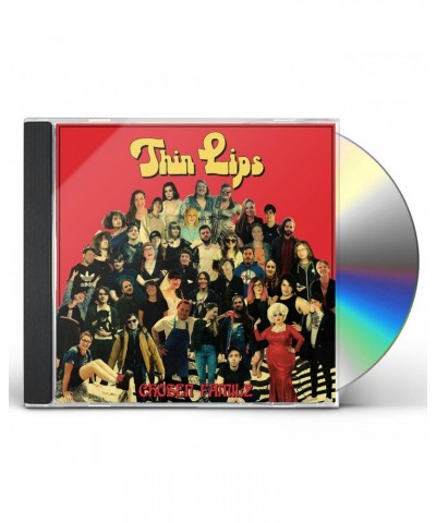 Thin Lips CHOSEN FAMILY CD $6.12 CD