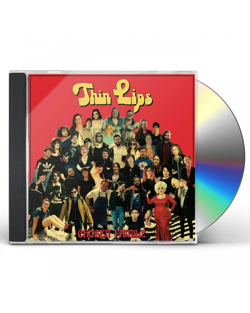 Thin Lips CHOSEN FAMILY CD $6.12 CD