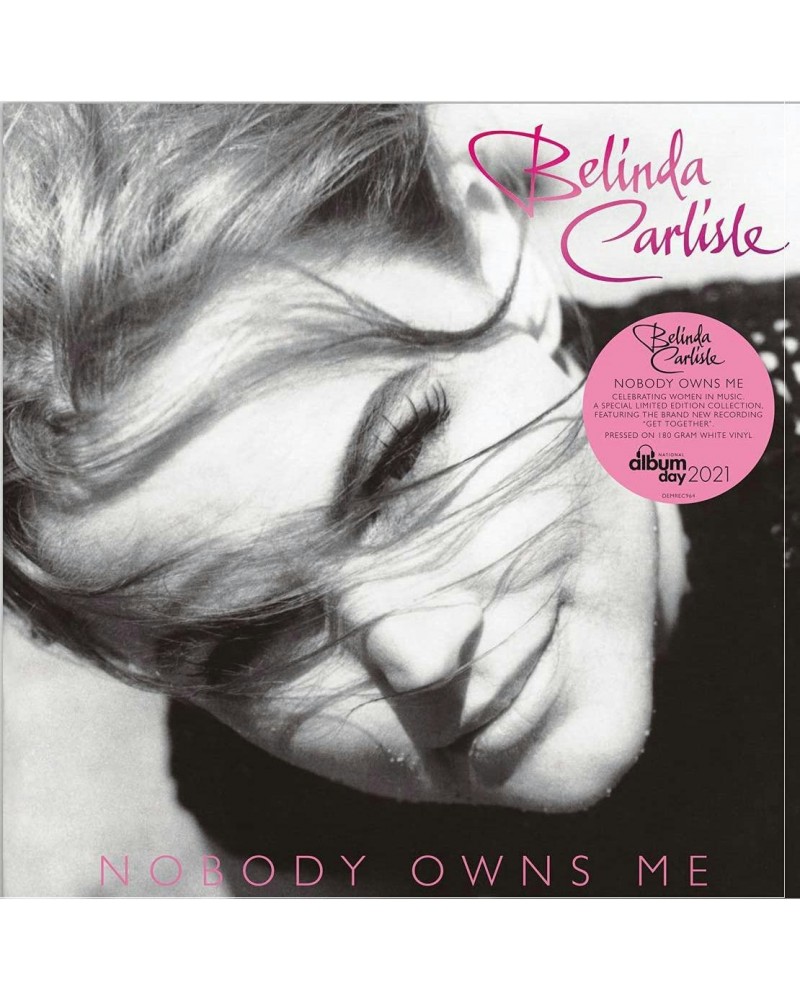 Belinda Carlisle Nobody Owns Me Vinyl Record $6.93 Vinyl