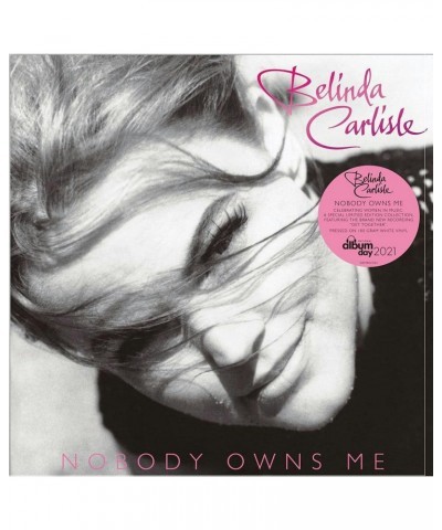 Belinda Carlisle Nobody Owns Me Vinyl Record $6.93 Vinyl