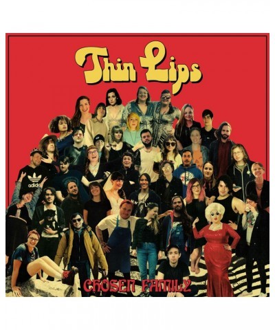 Thin Lips CHOSEN FAMILY CD $6.12 CD