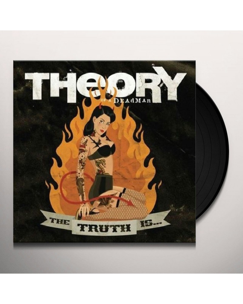 Theory of a Deadman TRUTH IS... Vinyl Record $8.50 Vinyl