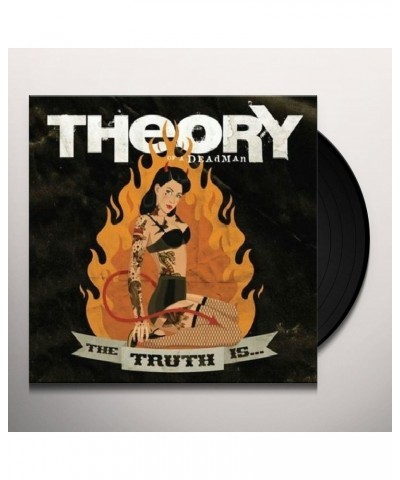 Theory of a Deadman TRUTH IS... Vinyl Record $8.50 Vinyl