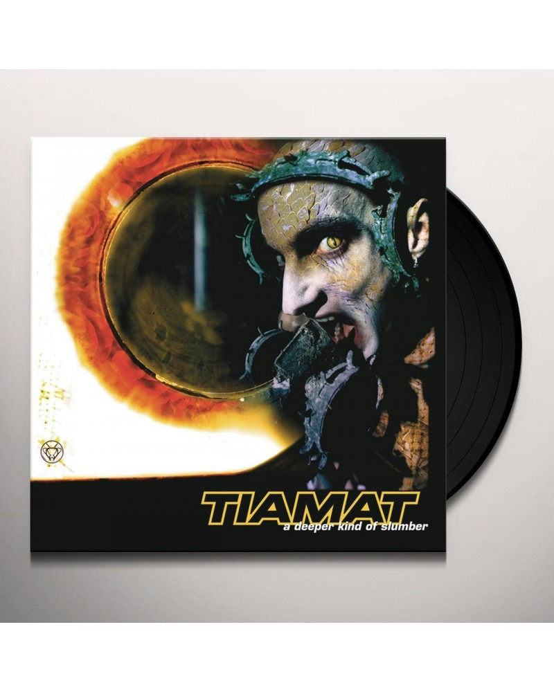 Tiamat DEEPER KIND OF SLUMBER - Limited Edition 180 Gram Gold Colored Vinyl Record $12.76 Vinyl