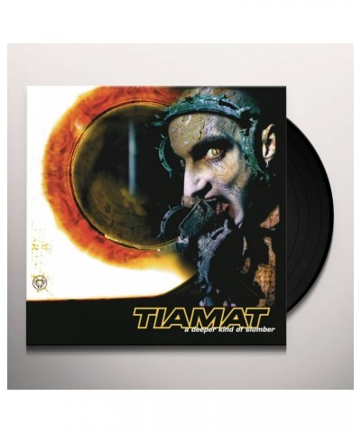 Tiamat DEEPER KIND OF SLUMBER - Limited Edition 180 Gram Gold Colored Vinyl Record $12.76 Vinyl