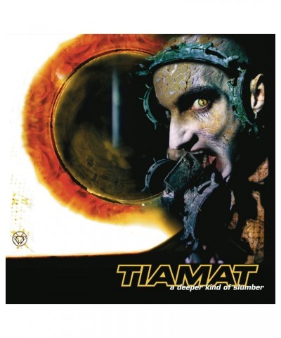 Tiamat DEEPER KIND OF SLUMBER - Limited Edition 180 Gram Gold Colored Vinyl Record $12.76 Vinyl