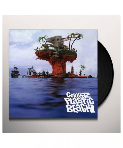 Gorillaz Plastic Beach Vinyl Record $13.11 Vinyl