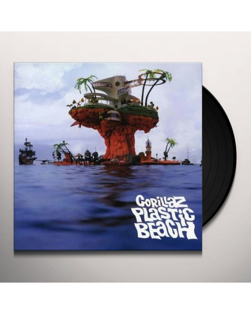 Gorillaz Plastic Beach Vinyl Record $13.11 Vinyl