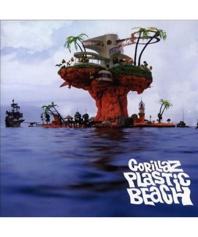 Gorillaz Plastic Beach Vinyl Record $13.11 Vinyl