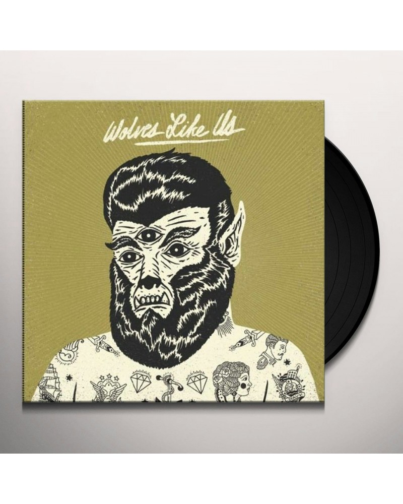 Wolves Like Us GET GONE Vinyl Record $4.82 Vinyl