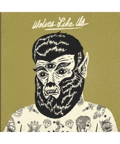 Wolves Like Us GET GONE Vinyl Record $4.82 Vinyl