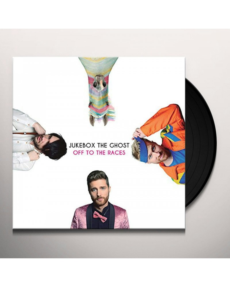 Jukebox The Ghost Off To The Races Vinyl Record $7.44 Vinyl