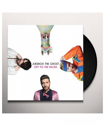 Jukebox The Ghost Off To The Races Vinyl Record $7.44 Vinyl