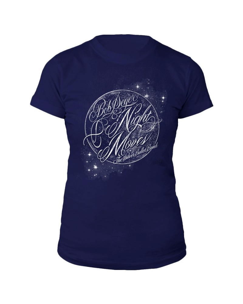 Bob Seger & The Silver Bullet Band Night Moves Ladies Tee $13.48 Shirts