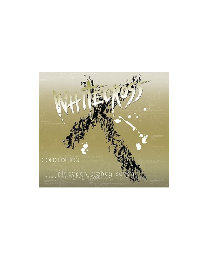 Whitecross NINETEEN EIGHTY SEVEN (GOLD EDITION) CD $7.44 CD