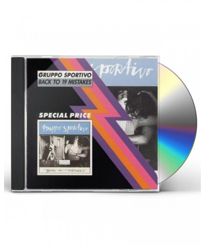 Gruppo Sportivo BACK TO 19 MISTAKES CD $7.25 CD