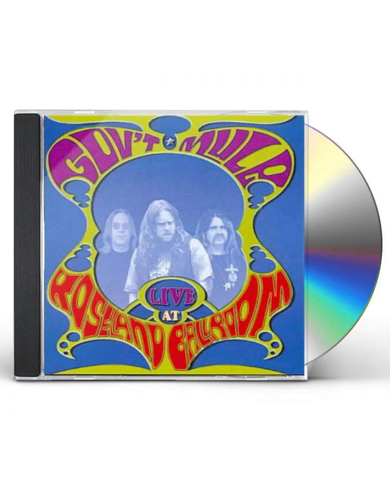 Gov't Mule LIVE AT THE ROSELAND BALLROOM CD $6.80 CD