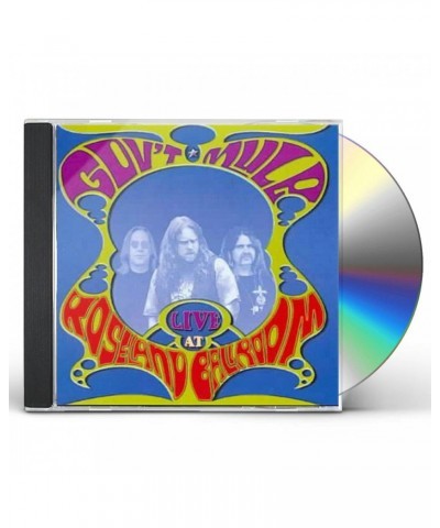 Gov't Mule LIVE AT THE ROSELAND BALLROOM CD $6.80 CD