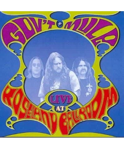 Gov't Mule LIVE AT THE ROSELAND BALLROOM CD $6.80 CD