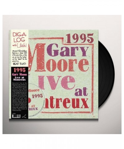 Gary Moore LIVE AT MONTREUX 1995 Vinyl Record - 180 Gram Pressing $22.50 Vinyl