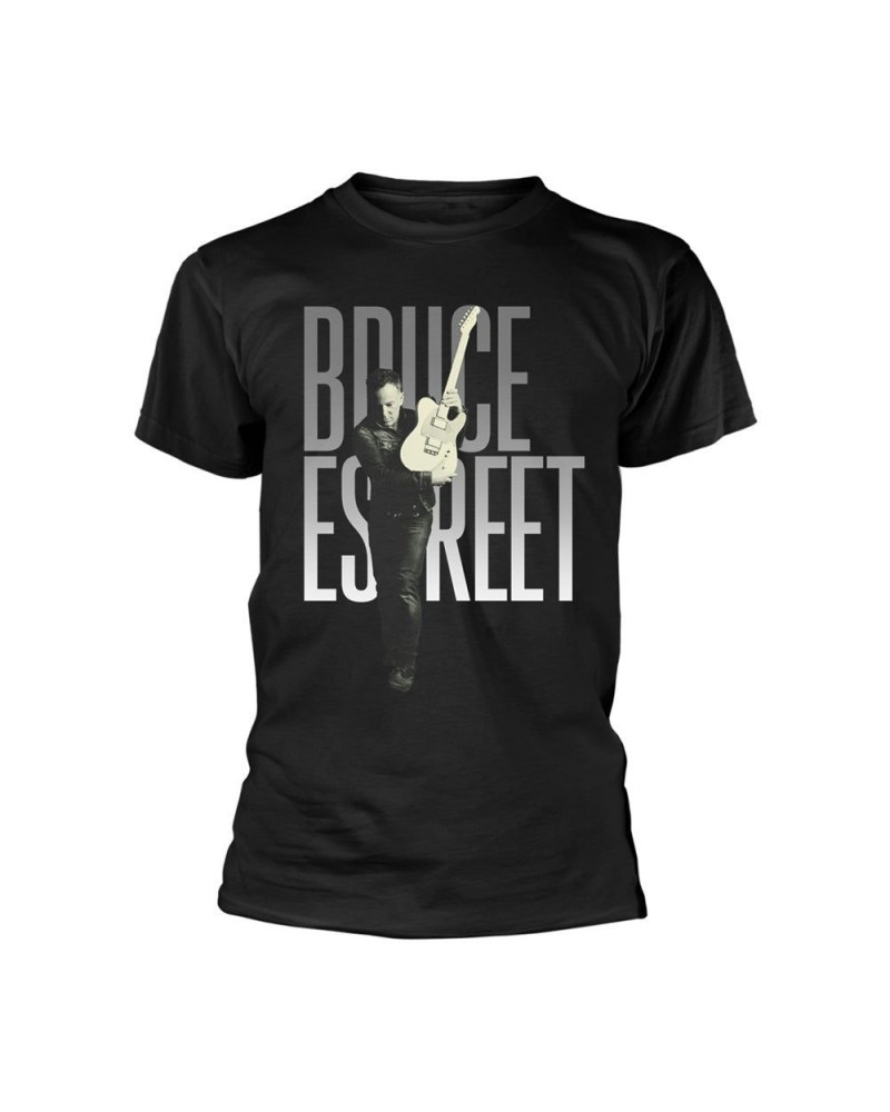 Bruce Springsteen T-Shirt - Bruce Springsteen E-street (Bolur) $17.13 Shirts